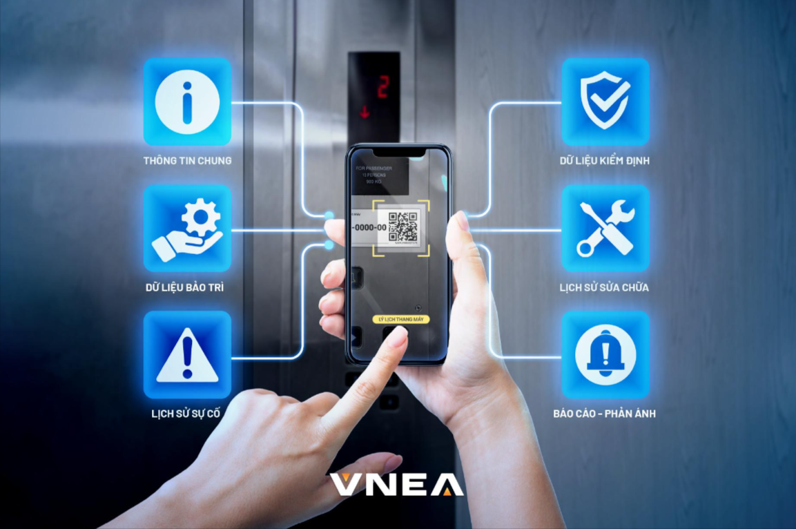 Gói dịch vụ phần mềm hỗ trợ Quản lý Dịch vụ thang máy ESA